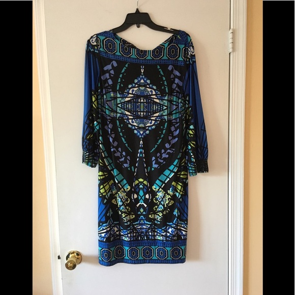 Multicolored Jones New York Dress - Picture 1 of 4